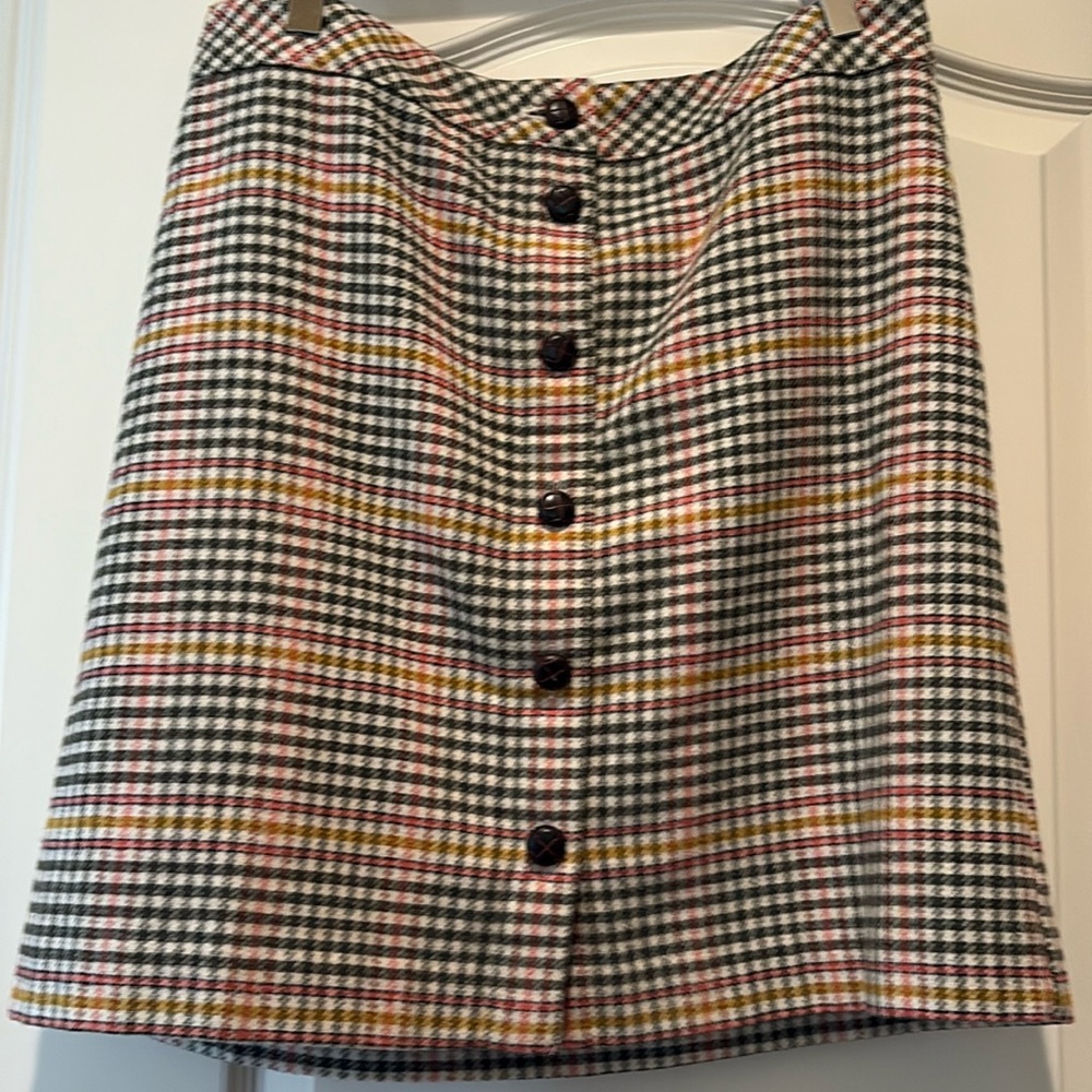 Talbots Tweed Skirt
